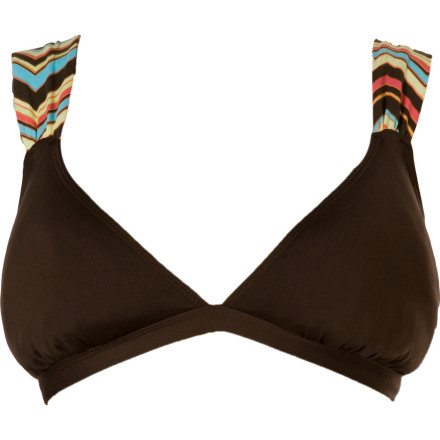 Carve Designs Cardiff Bikini Top Womens