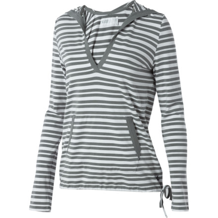 Carve Designs - Paris Hooded Top - Long-Sleeve - Women's