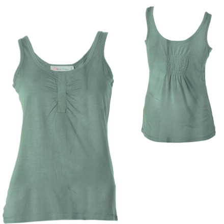 Carve Designs Roller Gather Tank Top - Women's