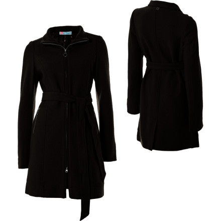 Carve Designs Jackson Long Coat Womens