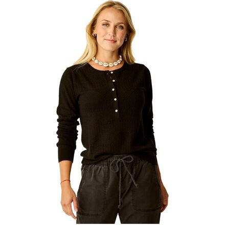 Amara Pointelle Sweater - Women's