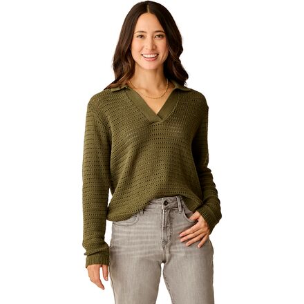 Morgan Polo Sweater - Women's
