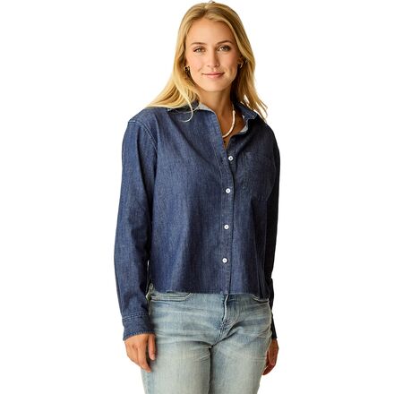 Claire Twill Shirt - Women's
