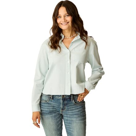 Claire Twill Shirt - Women's