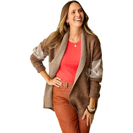 Priya Jacquard Topper - Women's