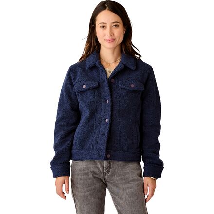 Rhea Boucle Trucker Jacket - Women's