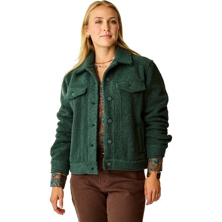 Rhea Boucle Trucker Jacket - Women's