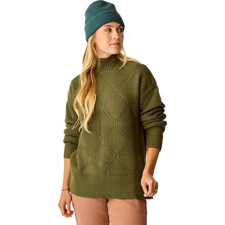 Woodward Allover Sweater - Women's