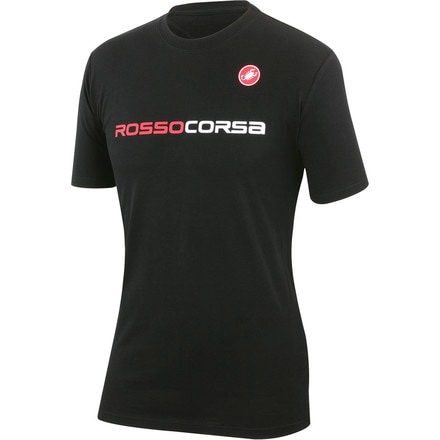 Castelli - Rosso Corsa T-Shirt - Short-Sleeve - Men's