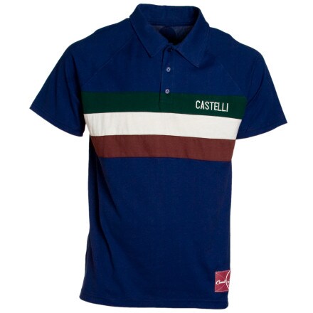 Castelli - Logo Polo Shirt - Men's