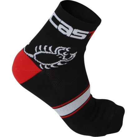 Castelli - T Rosso 6 Sock
