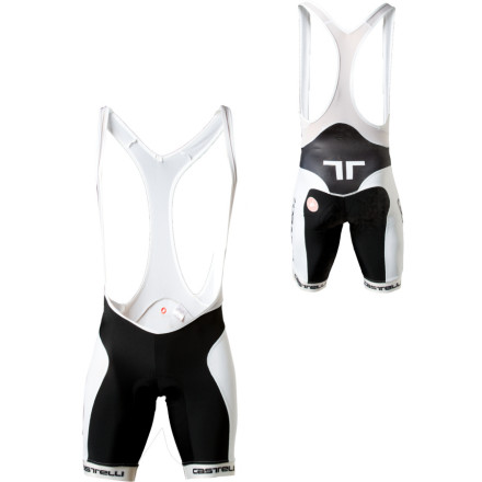 Castelli - Podium Collection - Bormio White Bibshort - Men's