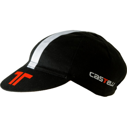 Castelli - Podium Collection - Bormio Red Cycling Cap