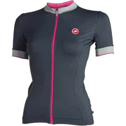 Castelli - Perla Full-Zip Short Sleeve Women's Jersey