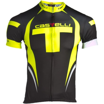 Castelli - Free Full-Zip Short Sleeve Jersey