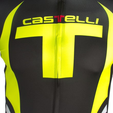 Castelli - Free Full-Zip Short Sleeve Jersey