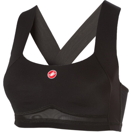 Castelli - Rosso Corsa Light Bra - Women's