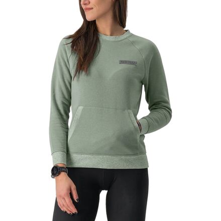 Castelli - Logo Sweatshirt - Women's - Defender Green