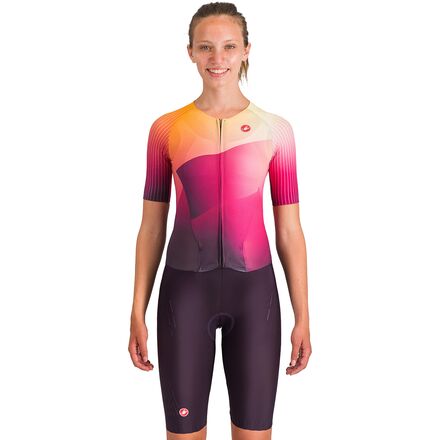 Free Sanremo 3 Short-Sleeve Tri Suit - Women's
