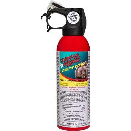 Counter Assault - 10.2oz Bear Deterrent Spray - Red