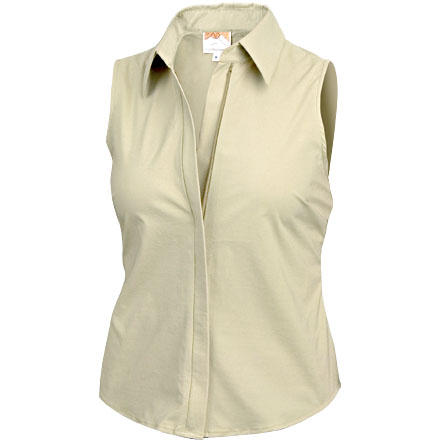 Contourwear Zip Up Vest  Tank - Women's
