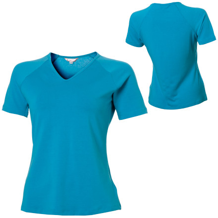 Contourwear Raglan T-Shirt Short-Sleeve - Women's