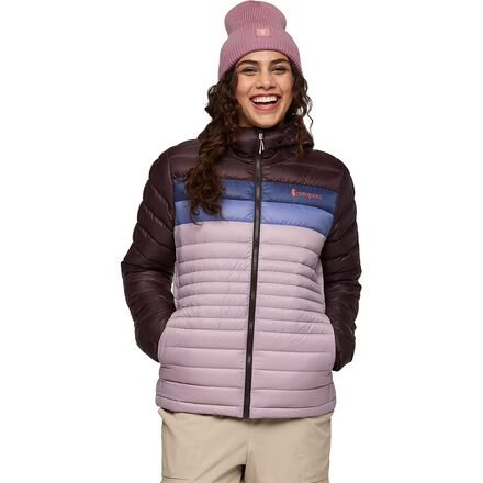 Fuego Hooded Down Jacket - Women's