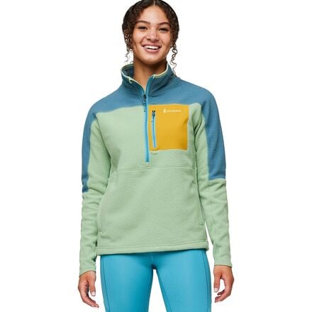 Cotopaxi - Abrazo Half-Zip Fleece Jacket - Women's - Blue Spruce/Aspen