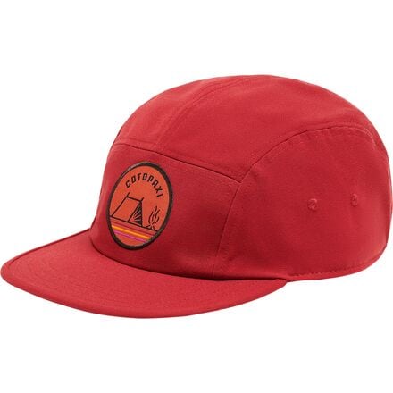Cotopaxi - Camp Life 5-Panel Hat - Currant