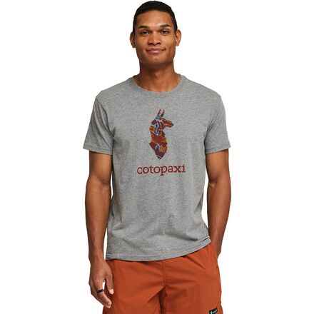 Cotopaxi - Altitude Llama Organic T-Shirt - Men's - Heather Grey
