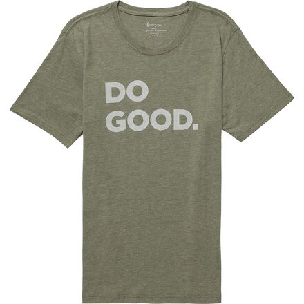 Cotopaxi - Do Good T-Shirt - Men's - Fatigue