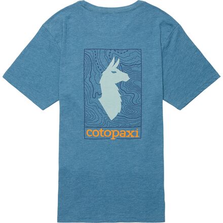 Cotopaxi - Llama Map Organic T-Shirt - Men's