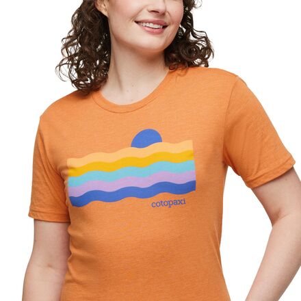 Cotopaxi - Disco Wave Organic T-Shirt - Women's