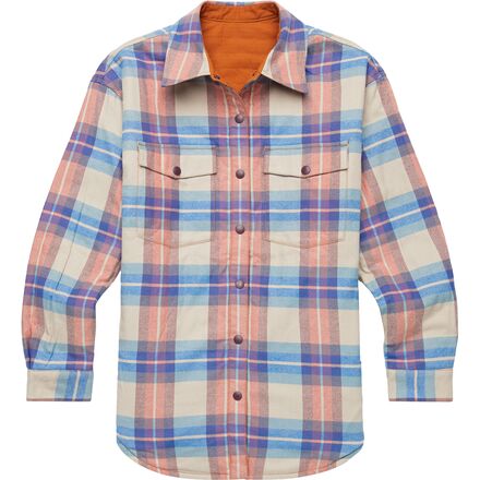 Cotopaxi - Salto Insulated Flannel Jacket - Women's - Oatmeal Plaid