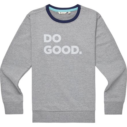 Cotopaxi - Do Good Organic Crew Sweatshirt - Kids'