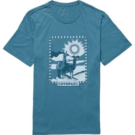 Cotopaxi - Llama Greetings Organic T-Shirt - Men's