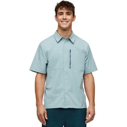 Cotopaxi - Sumaco Short-Sleeve Shirt - Men's - Sea Spray