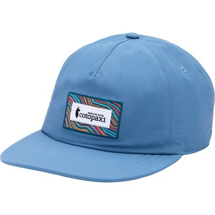 Cotopaxi - Making Waves Heritage Tech Rope Hat - Blue Spruce