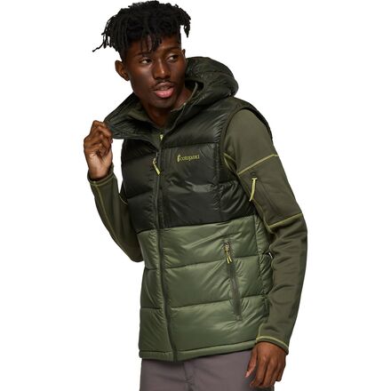 Fuego Max Down Vest - Men's