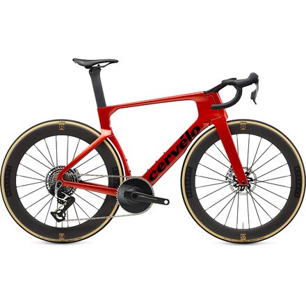 S5 Red XPLR AXS Road Bike