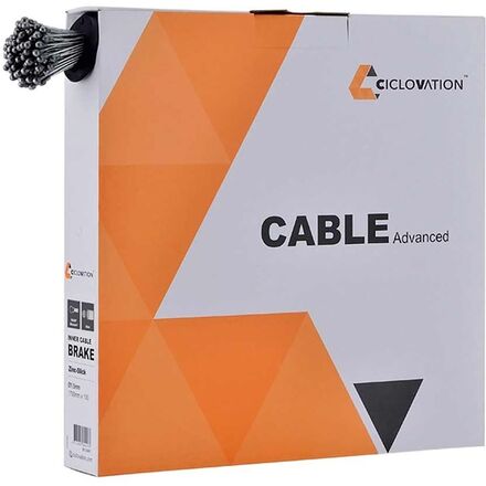 Galvanized Brake 1.6 Brake Cable Road Shimano - Box Of 100