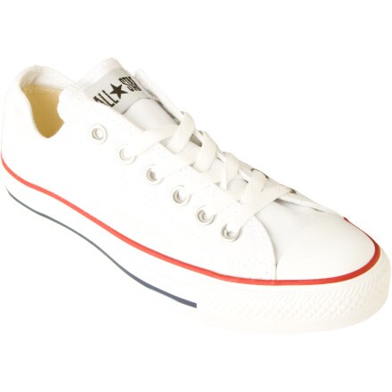 Converse Chuck Taylor All Star OX Shoe - Women's Optical White, 7.5