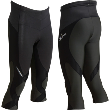 CW X Insulator Stabilyx 34 Tights Mens