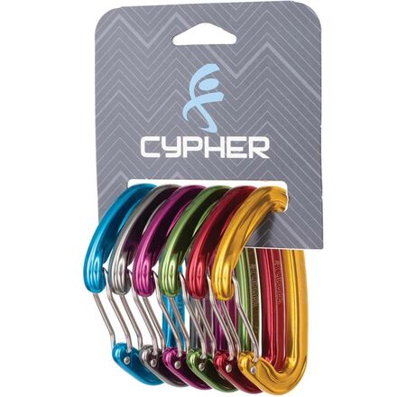 Cypher - Ceres II Carabiner - 6-Pack