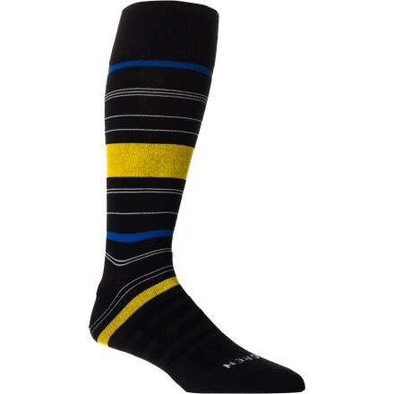 Dahlgren - Metro Stripe Traditional Crew Socks