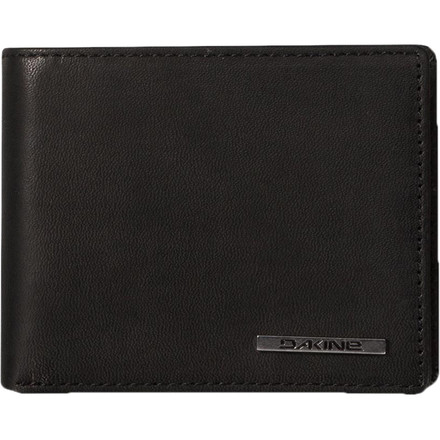 DAKINE - Agent Leather Tri-Fold Wallet - Men's