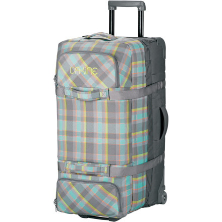 Shop for DAKINE Split 65L Rolling Gear Bag - Women's - 4000cu in