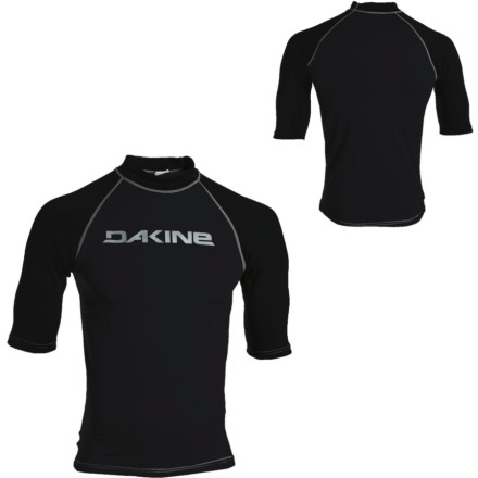DAKINE Heavy Duty Rashguard Short Sleeve Mens