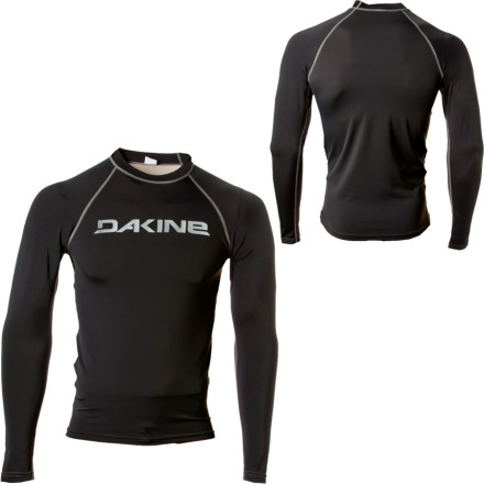 DAKINE Heavy Duty Rashguard Long Sleeve Mens