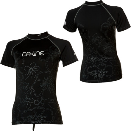 DAKINE Floral Rashguard Short Sleeve Womens
